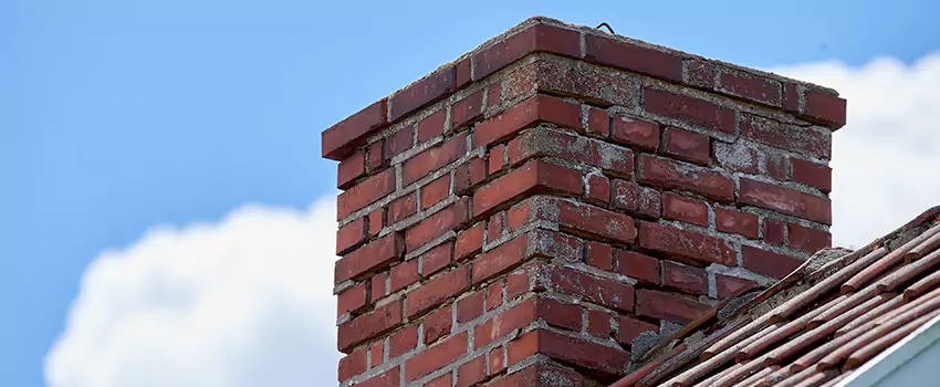 Brick Chimney Flue Installation in Bartlesville, OK