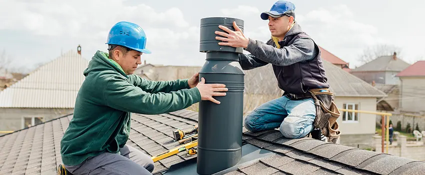 Chimney Air Vent Repair in Bartlesville, OK