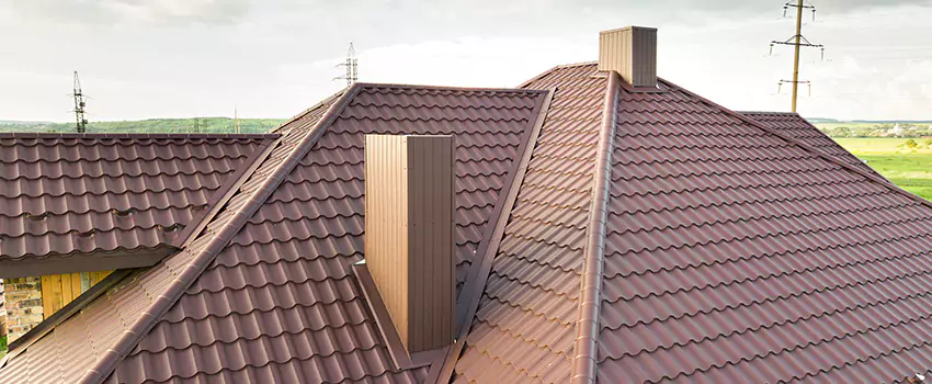 Residential Chimney Flashing Restoration in Bartlesville, OK