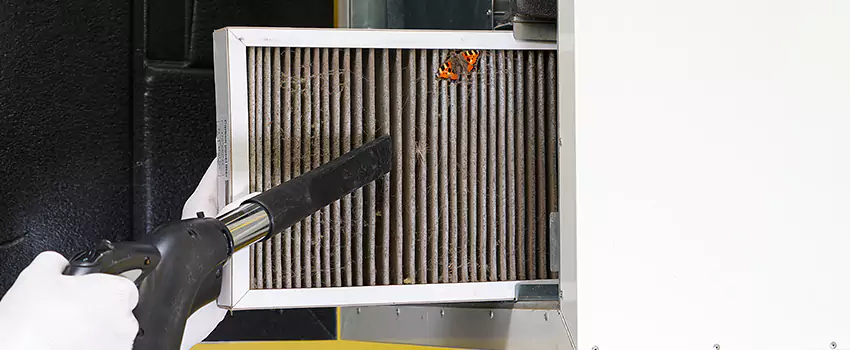 Clogged Air Duct Cleaning Process in Bartlesville, OK