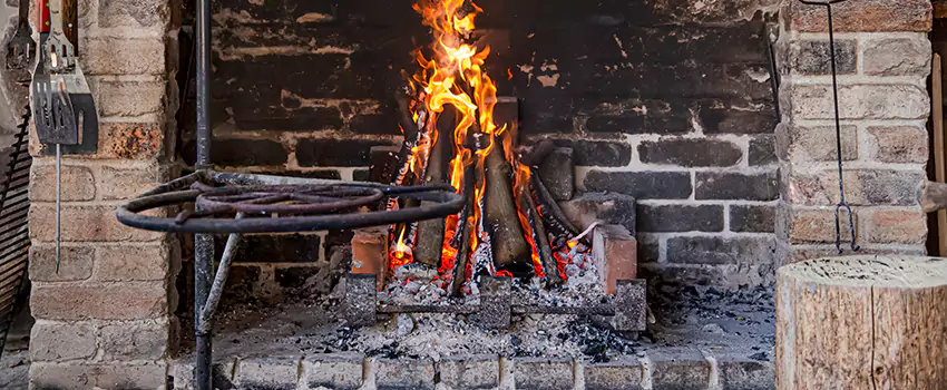 Cracked Electric Fireplace Bricks Repair Services  in Bartlesville, OK