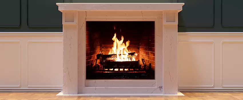 Decorative Electric Fireplace Installation in Bartlesville, Oklahoma