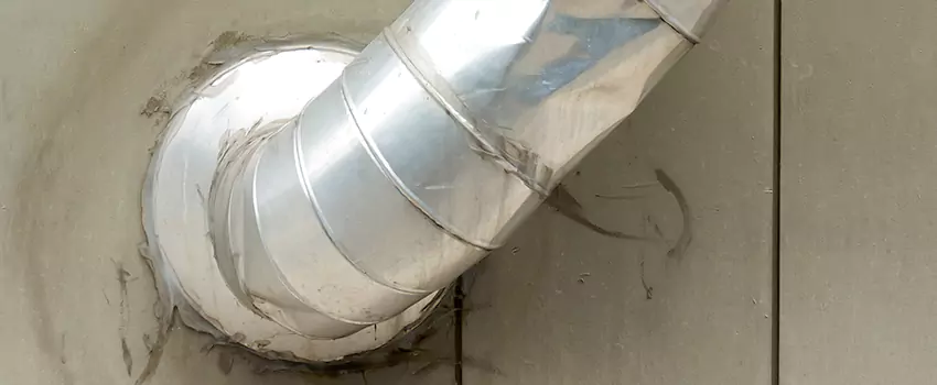 Broken Dryer Vent Replacement in Bartlesville, OK