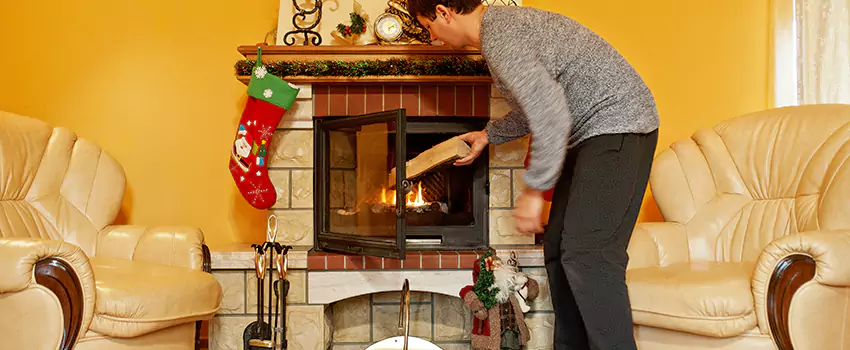Gas to Wood-Burning Fireplace Conversion Services in Bartlesville, Oklahoma
