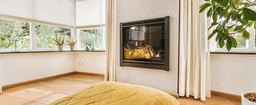 Residential Fireplace Ceramic Glass Installation in Bartlesville, OK