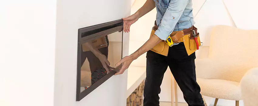 Metal Fireplace Installation in Bartlesville, Oklahoma