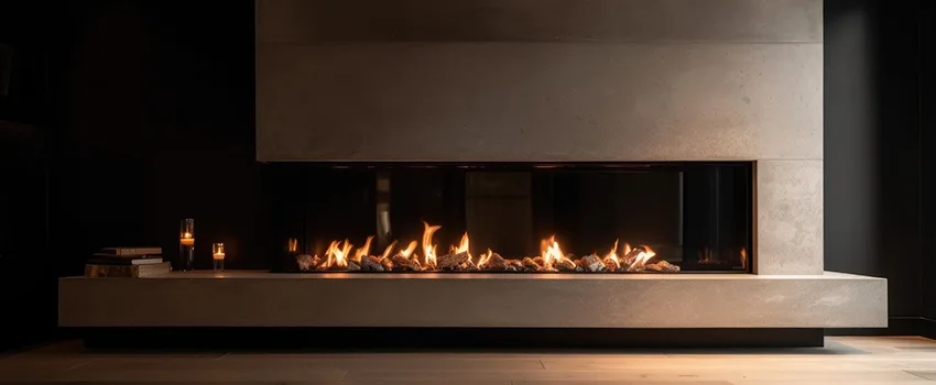 Gas Fireplace Ember Bed Design Services in Bartlesville, Oklahoma