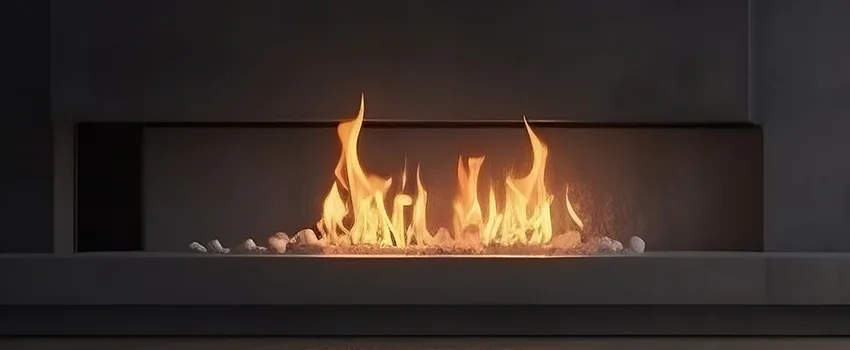 B-Vent Gas Fireplace Installation in Bartlesville, OK