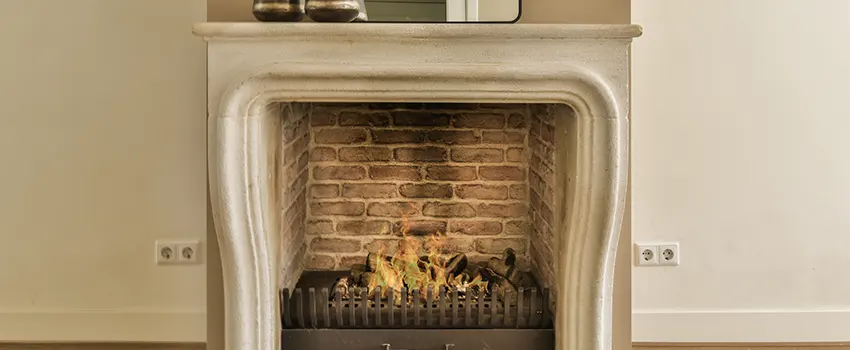 Vintage-style Fireplace Redesign in Bartlesville, Oklahoma
