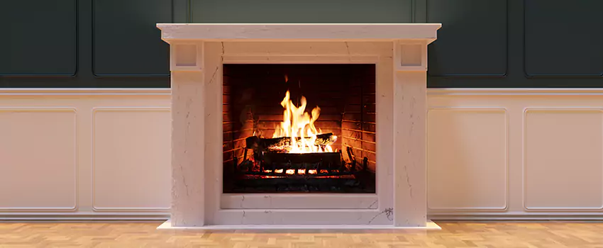Open Flame Wood-Burning Fireplace Installation Services in Bartlesville, Oklahoma
