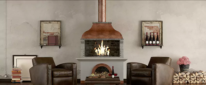 Thelin Hearth Products Providence Pellet Insert Fireplace Installation in Bartlesville, OK