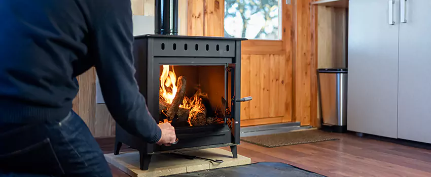 Open Hearth Wood Fireplace Installation in Bartlesville, OK