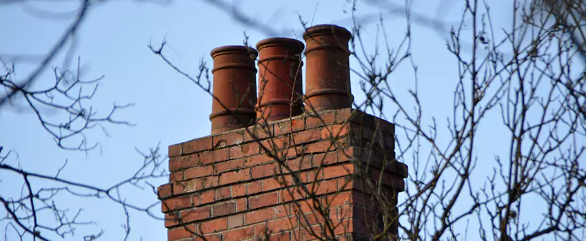 Chimney Crown Installation For Brick Chimney in Bartlesville, Oklahoma