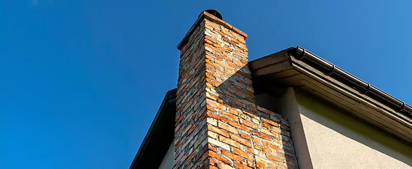 Masonry Chimney Flashing Repair in Bartlesville, Oklahoma