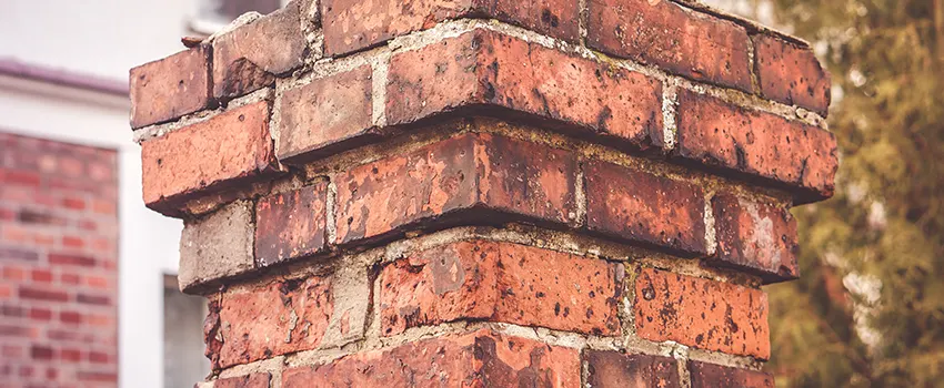 Cracked Chimney Bricks Repair Cost in Bartlesville, Oklahoma