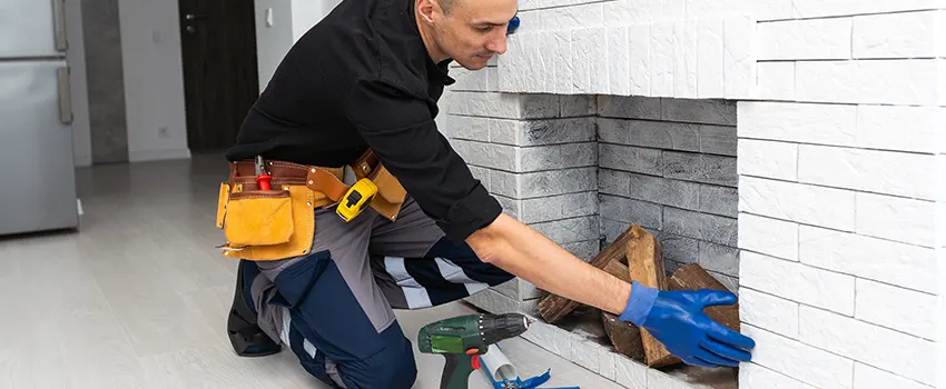 Fireplace Damaged Damper Frame Repair Services in Bartlesville, Oklahoma
