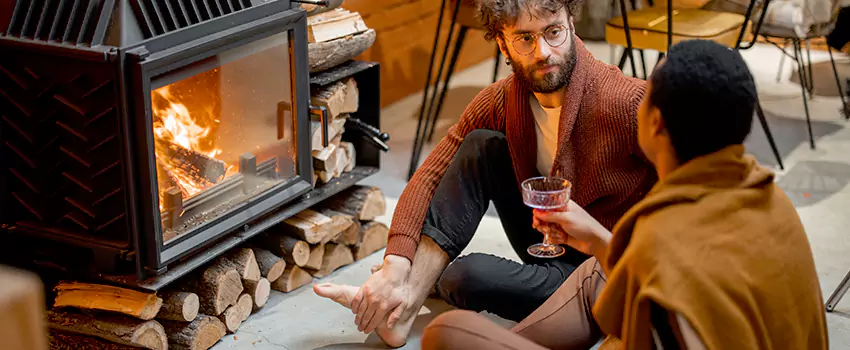 Fireplace Leaky Roof Repair in Bartlesville, Oklahoma