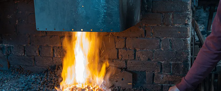 Fireplace Throat Plates Repair and installation Services in Bartlesville, OK