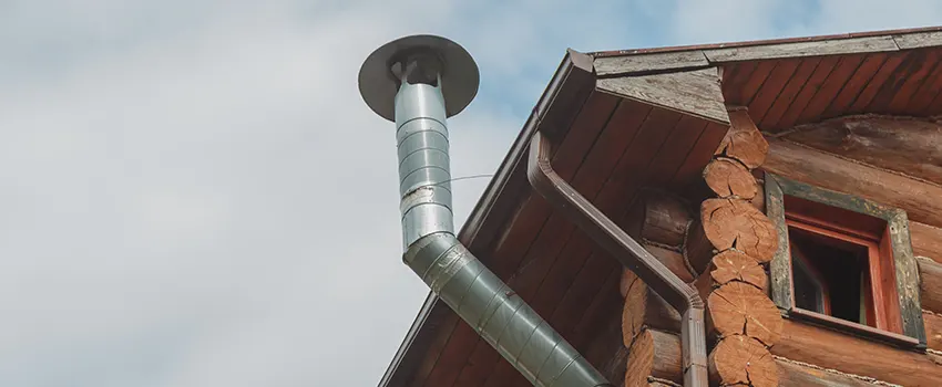 Cracks Repair for Leaking Chimney in Bartlesville, Oklahoma
