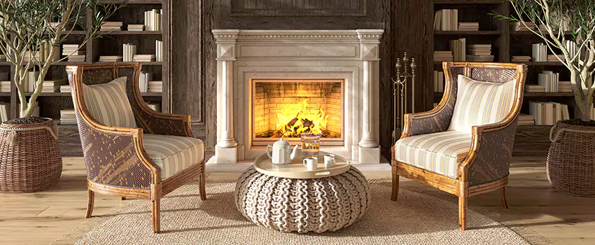 Mendota Hearth Fireplace Heat Management Inspection in Bartlesville, OK