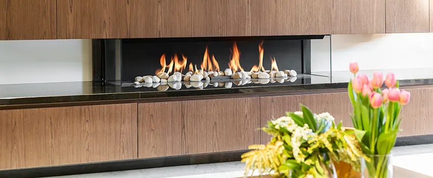 Double-height Fireplace Design Refurbishment in Bartlesville, Oklahoma