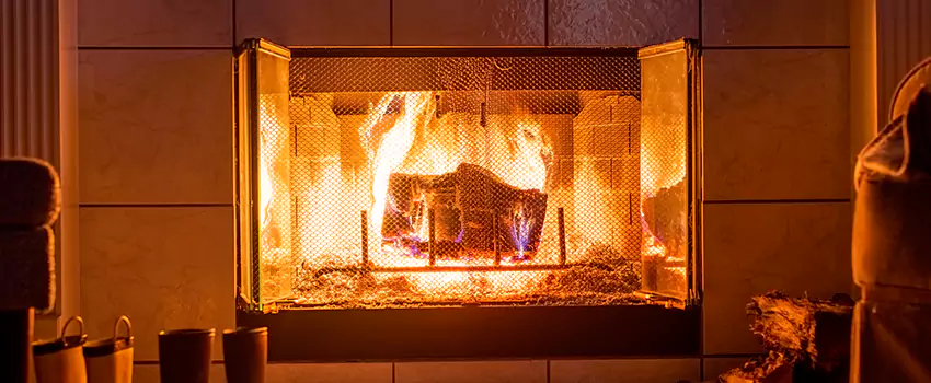 Monessen Hearth Courtyard Outdoor Gas Fireplace Maintenance in Bartlesville, OK