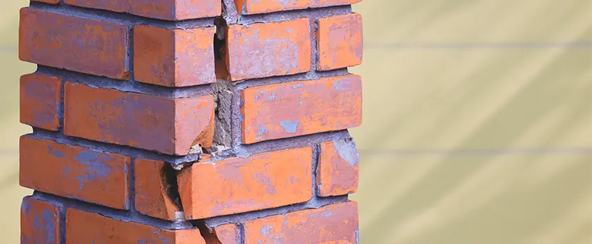 Repairing Cracked Porcelain Tiles for Fireplace in Bartlesville, OK